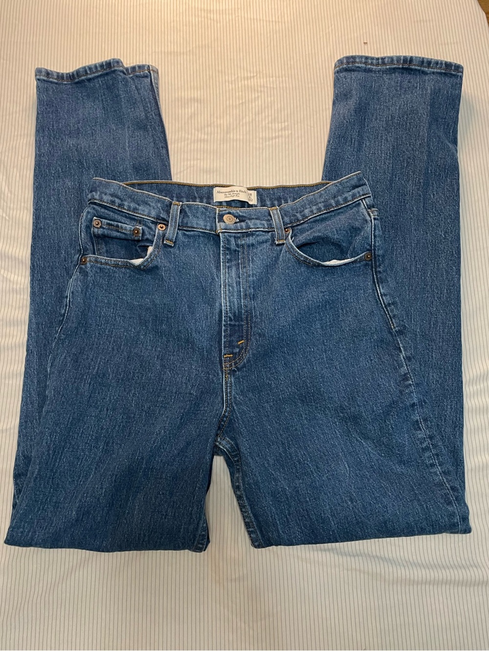 Abercrombie & Fitch 90s straight jeans